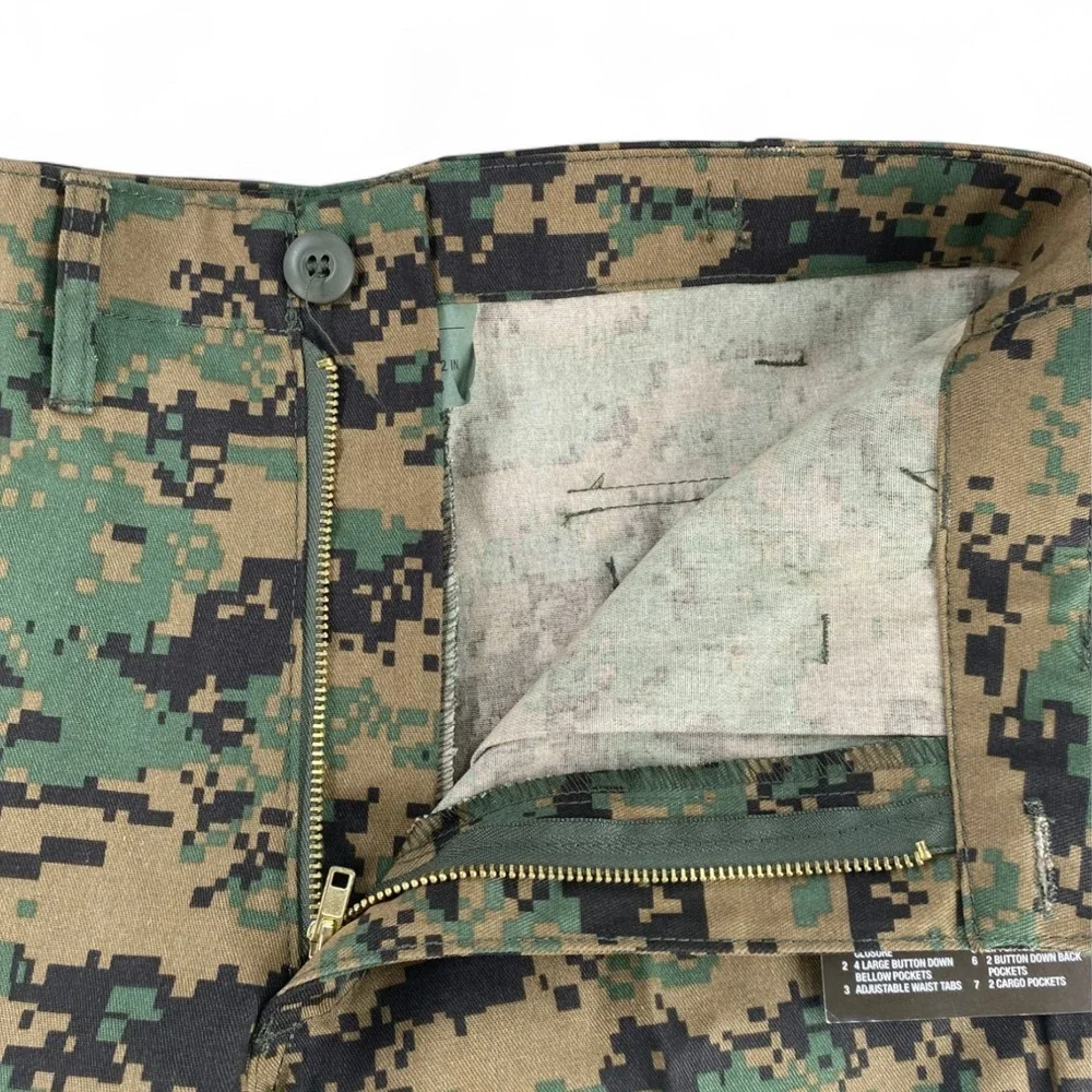 Rothco‎ Camouflage Pants Kids Size Medium BDU Army Woodland Digital Camo NWT